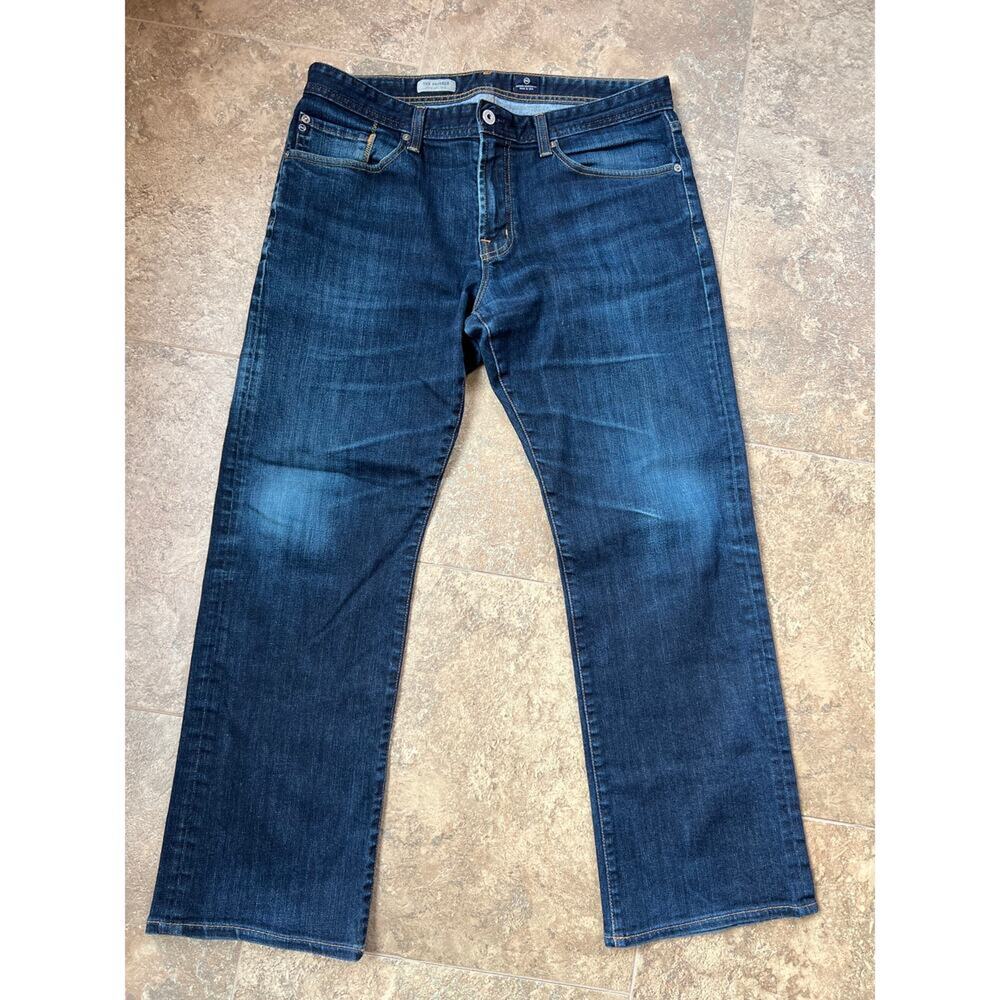 AG Adriano Goldschmied The Protege Straight Leg Dark Denim, Men's size 36 x 32